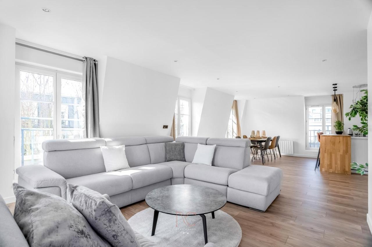 Disneyland-Paris 7 Pers, Netflix, Wifi, 2 Parking Chessy  Exterior photo