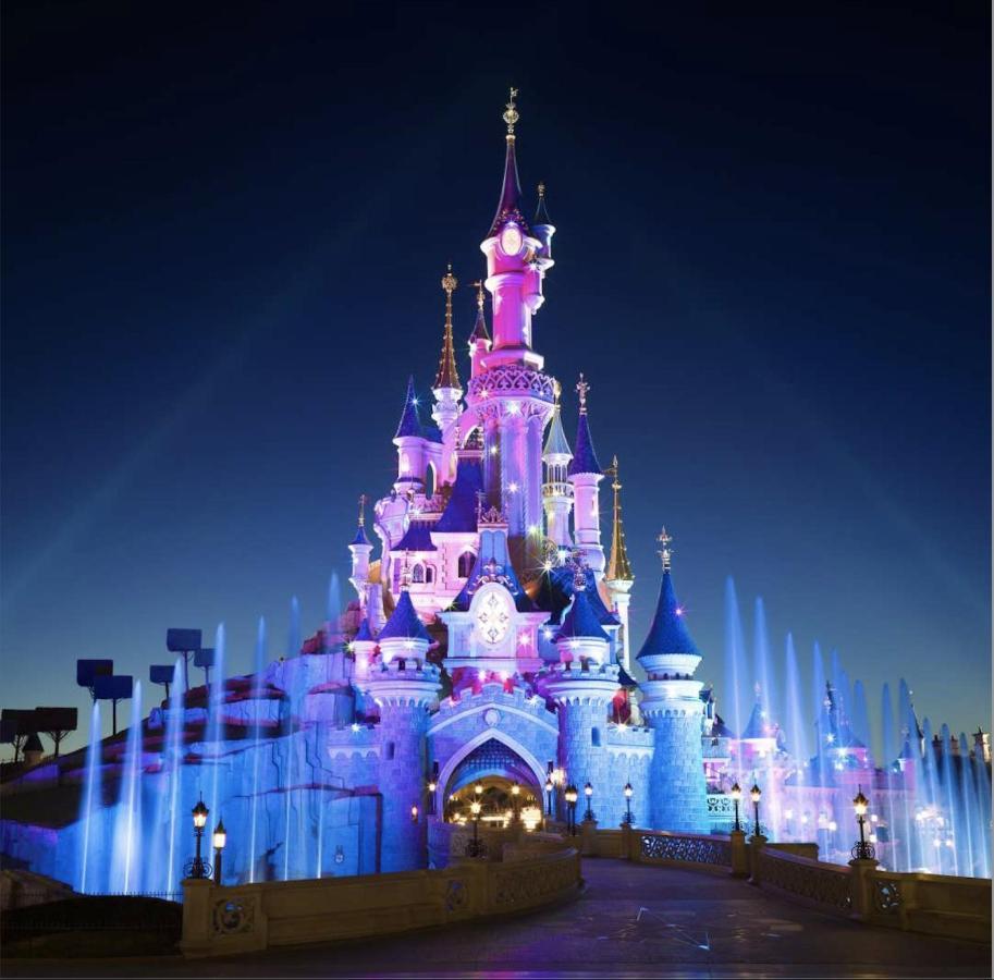 Disneyland-Paris 7 Pers, Netflix, Wifi, 2 Parking Chessy  Exterior photo